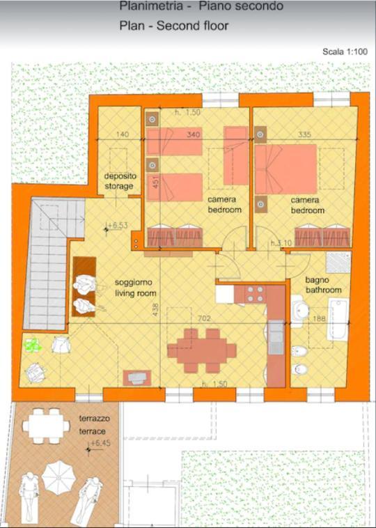 Casa Di Claudia Apartment Arnasco Luaran gambar